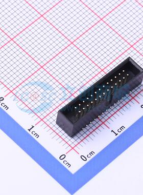 连接器 X1270WVS-2x13A-6TV01 SMD,P=1.27mm