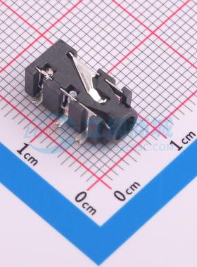 3.5mm耳机座 PJ-327F-SMT SMD 500mA 30V 原装 电子元器件配单