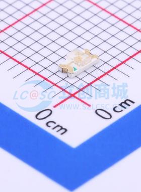 50只 发光二极管/LED MHT150UBCT 蓝色 1206 原装正品 电子元器件