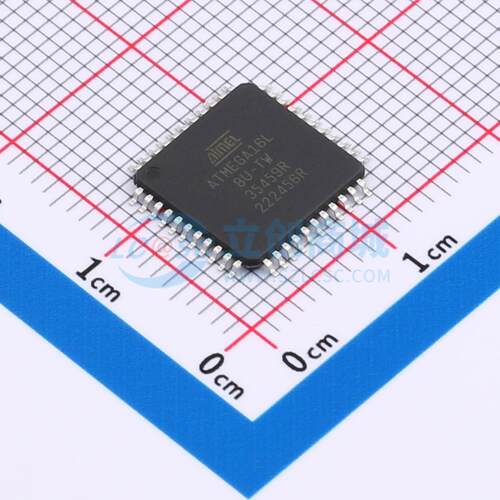 单片机(MCU/MPU/SOC) ATMEGA16L-8AU TQFP-44(10x10) 电子元器件