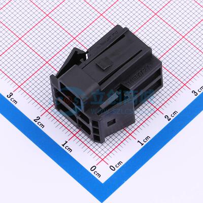 汽车连接器 1-1418507-2 - 原装正品 电子元器件配单