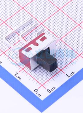 滑动开关 SS-12D28G7 插件 单刀双掷 12.78mm 电子元器件配单