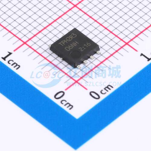 场效应管MOS TPH2R306NH,L1Q VDFN-8(5x5) 60V 60A TOSHIBA(东芝)