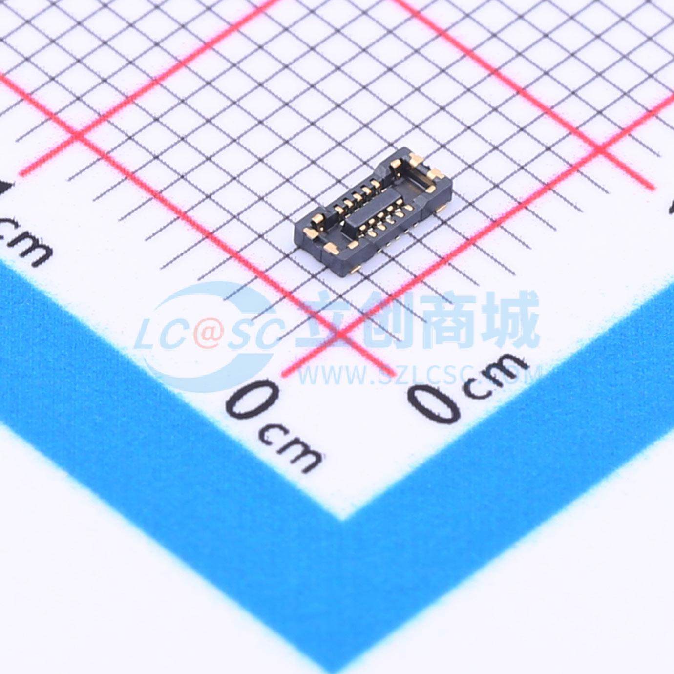 板对板与背板连接器 SS3563510F SMD,P=0.35mm 10P 立贴 原装正品