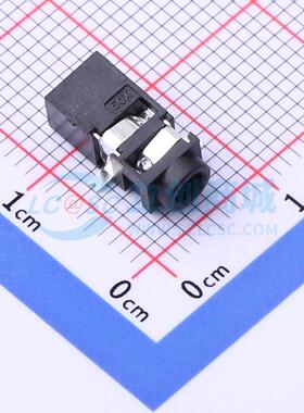 3.5mm耳机座 PJ-326-SMT SMD 500mA 30V 原装正品 电子元器件配单