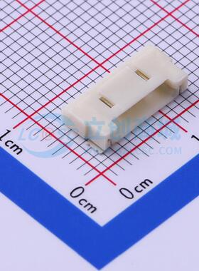 线对板针座 A1253WR-S-06P SMD,P=1.25mm,卧贴 1x6P 卧贴 原装