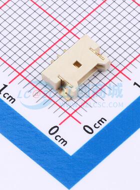 线对板针座 MXCB-1.25-03P-WT1-0-B SMD,P=1.25mm,卧贴 原装正品