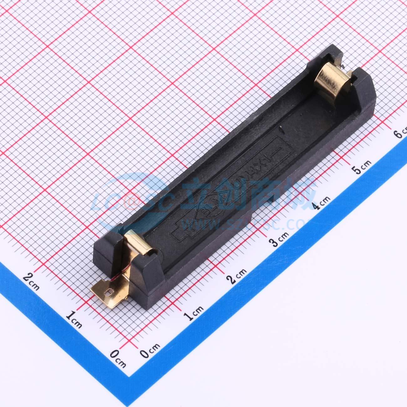 电池盒 BH-AAA-B5BA021 SMD 7号 原装正品 电子元器件配单