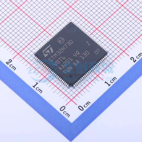 单片机(MCU/MPU/SOC) STM32H730VBT6 LQFP-100(14x14) 电子元器件
