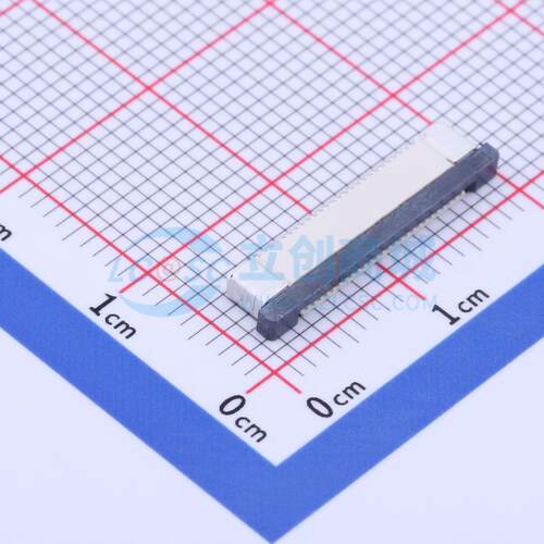 FFC/FPC连接器 AFC07-S26FCA-00 SMD,P=0.5mm,卧贴 抽屉式 26P 下