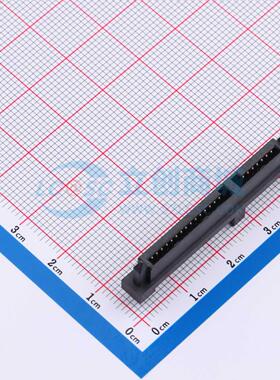 金手指连接器 SATA-054-F22SS1BY SMD 22P 原装 电子元器件配单