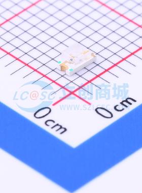 10个 发光二极管/LED 11-21SURC/S530-A2/TR8 红色 1206 电子元器