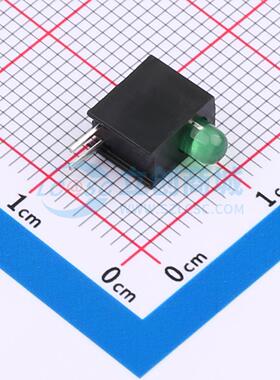 10个 发光二极管/LED XL-DZ304SYGD/1 黄绿色 DIP 原装 电子元器