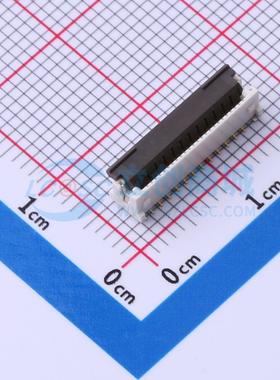 FFC/FPC连接器 5019512410 SMD,P=0.5mm 翻盖式 24P 单侧触点/垂