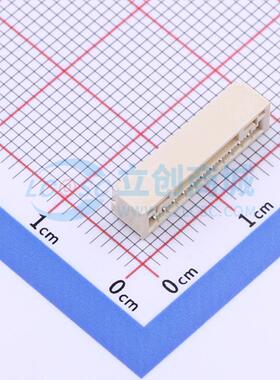 线对板针座 PH1257-WT-11 SMD,P=1.25mm,卧贴 1x11P 卧贴 原装