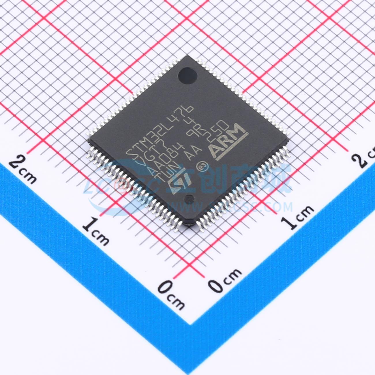 单片机(MCU/MPU/SOC) STM32L476VGT7 LQFP-100(14x14) 电子元器件
