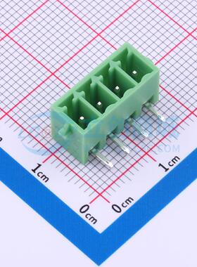 插拔式接线端子 KF2EDGRG-3.81-4P 插件,P=3.81mm 电子元器件配单