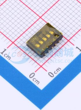 拨码开关 THS105J SMD 原装正品 电子元器件配单