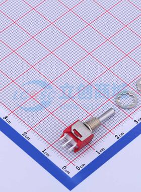 钮子开关 2MS3T1B1M1QES-5 插件 H=9.40mm 原装 电子元器件配单