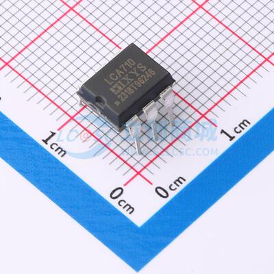 固态继电器(MOS输出) LCA710 DIP-6 原装正品 电子元器件配单