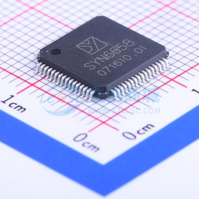 音频接口芯片 SYN6658 LQFP-64(10x10) 原装正品 电子元器件配单