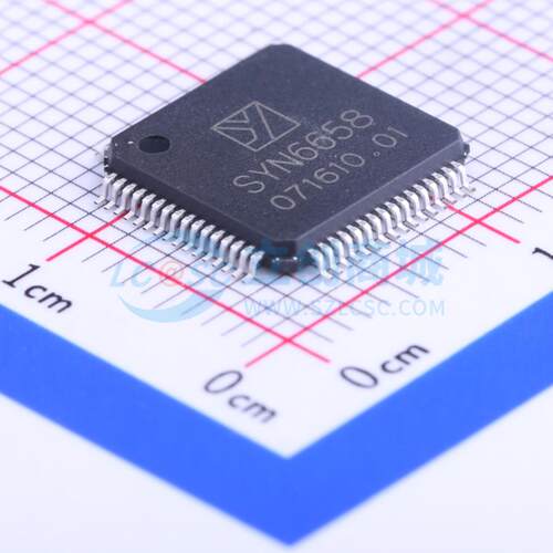 音频接口芯片 SYN6658 LQFP-64(10x10) 原装正品 电子元器件配单