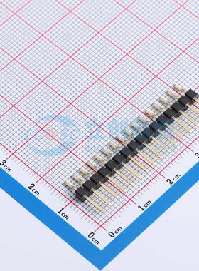 排针 X6511WRS-16H-C60D48 SMD,P=2.54mm 1x16P 方针 电子元器件