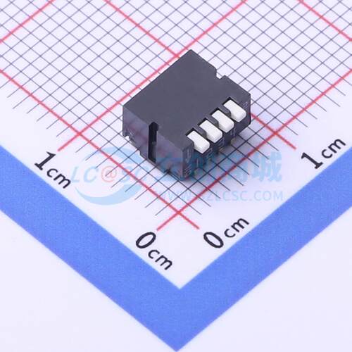 拨码开关 CHP-041TA SMD-8P,5.9x7.3mm 原装正品 电子元器件配单