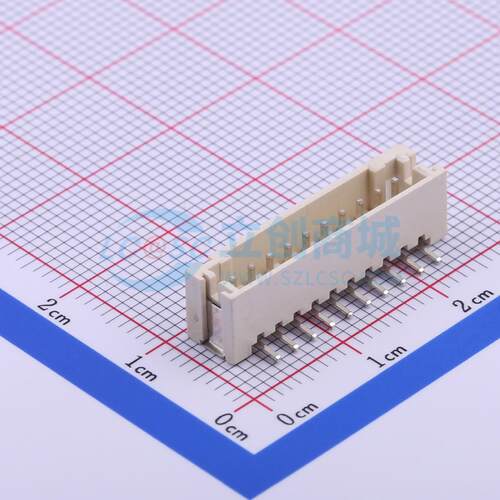 线对板针座 AFC20-S10BCC-00 SMD,P=2mm 1x10P 电子元器件配单