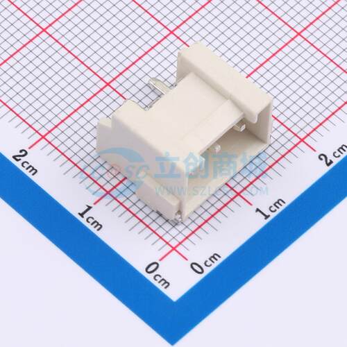 线对板针座 WAFER-VH396W-3A SMD,P=3.96mm,卧贴 1x3P 卧贴 原装