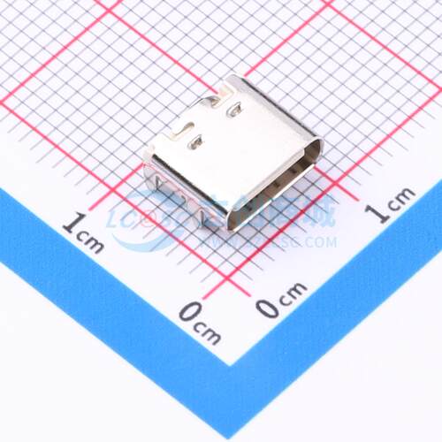 USB连接器 ZX-TYPEC-WTM1648-B SMD 母 卧贴 原装 电子元器件配单