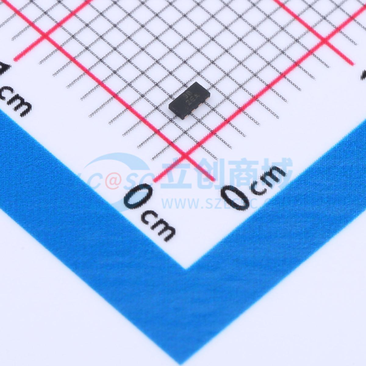 逻辑门 74LVC2G02HD4-7 X2-DFN2010-8 原装正品 电子元器件配单