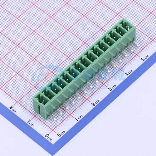 插拔式接线端子 KF2EDGR-3.5-15P 弯插,P=3.5mm 板端/插座-闭口 1