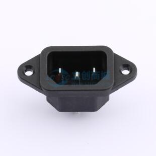 AC电源连接器 RT-C14-C0B-AA 插件 原装正品 电子元器件配单