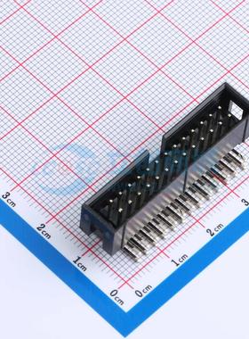 连接器 DS1013-26RSiB-B-0 插件,P=2.54mm 2x13P 简牛座