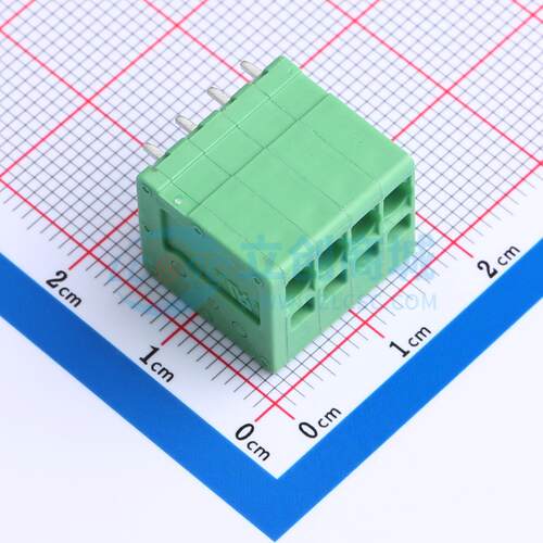 弹簧式接线端子 JL271V-35004G01 插件P=3.5mm 电子元器件配单