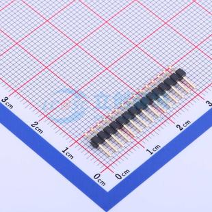原装 C40D28 卧贴 1x15P P=2mm 15I SMD 正品 排针 方针 X4611WRS