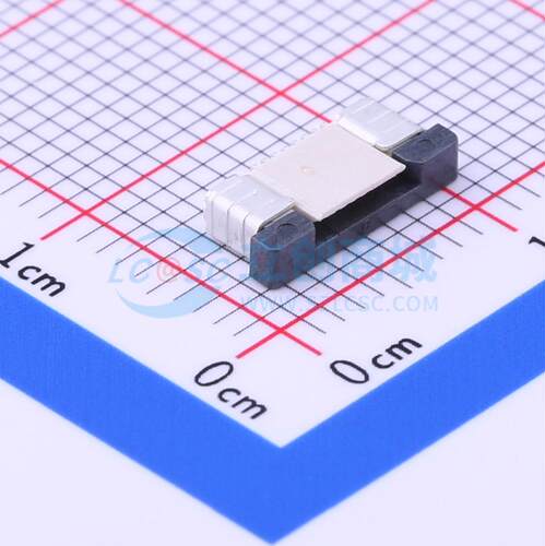 FFC/FPC连接器 AFC07-S08ECA-00 SMD,P=0.5mm,卧贴 抽屉式 8P 上