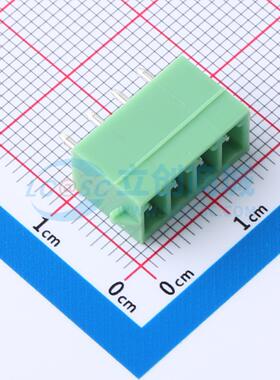 插拔式接线端子 KF2EDGVG-3.5-4P 插件,P=3.5mm 电子元器件配单