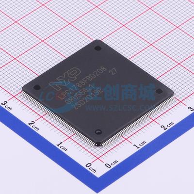 单片机(MCU/MPU/SOC) LPC1788FBD208K LQFP-208(28x28) 原装正品
