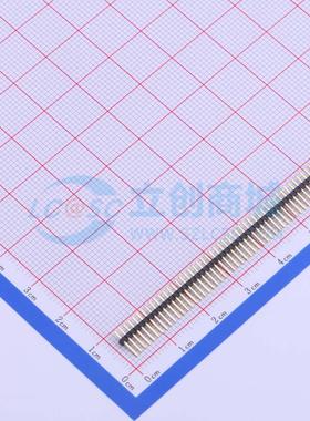 排针 1310-1150CNG1S072001 插件,P=1.27mm 1x50P 方针 原装正品