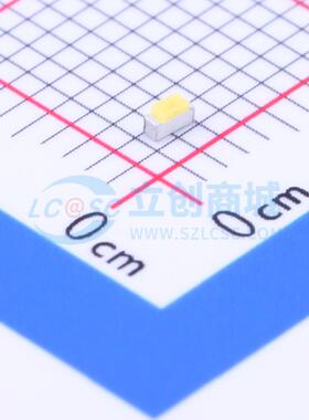 10个 发光二极管/LED 27-21/T1D-AP2R1HY/3C 白色 SMD,1.1x1.7mm