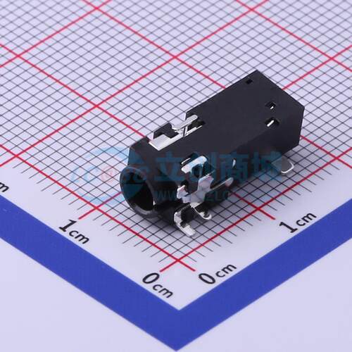 3.5mm耳机座 PJ-328B-6A SMD 500mA 30V 原装正品 电子元器件配单