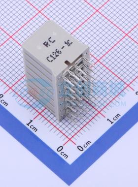 板对板与背板连接器 254016-E 插件,P=3mm 28P 直插 电子元器件