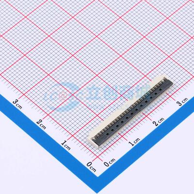 FFC/FPC连接器 GT-F1007SR20-27S0101 SMD,P=1mm,卧贴 电子元器件