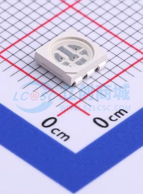 10个 发光二极管/LED HL-AF-5060S31YC-3-S1-THL 黄色 SMD5050 原