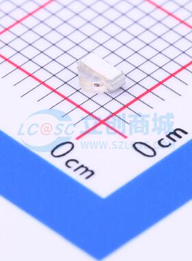 10个 发光二极管/LED 12-22/R6BHC-C30/2C 红色,蓝色 SMD,2x3mm