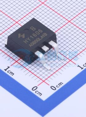 场效应管(MOSFET) HY1606B TO-263-2 60V 66A HUAYI(华羿微) 原装