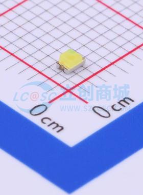 50只 发光二极管/LED E6C0805CWAY1UDA 白色 0805 原装 电子元器