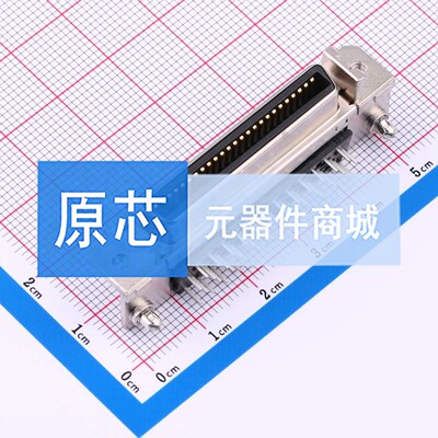 D-Sub/VGA连接器 5-2232516-1 插件 母 50P 原装 电子元器件配单